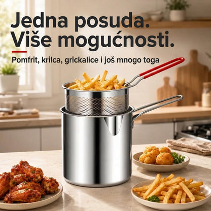 FryMaster™ – Mini Friteza