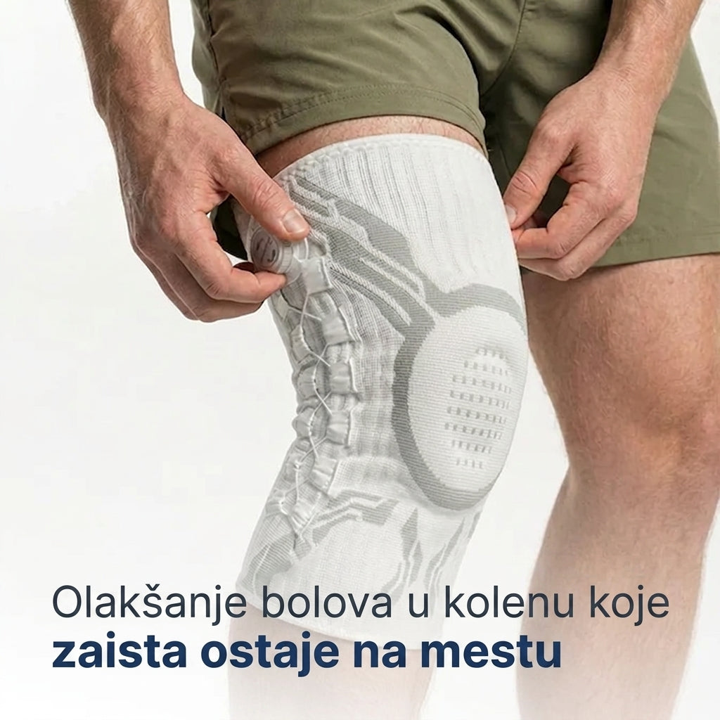 KneeGuard™ – Podesivi Steznik