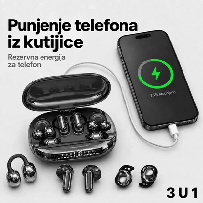 PowerBuds™ – 3 u 1 WiFi Slušalice