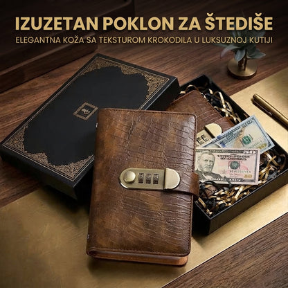 SaveLock™ – Sveska Za Čuvanje Novca