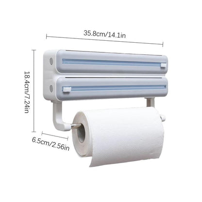 WrapMate™ – 3 u 1 Sekač Za Foliju
