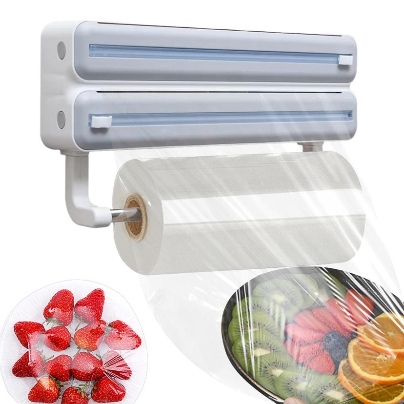 WrapMate™ – 3 u 1 Sekač Za Foliju