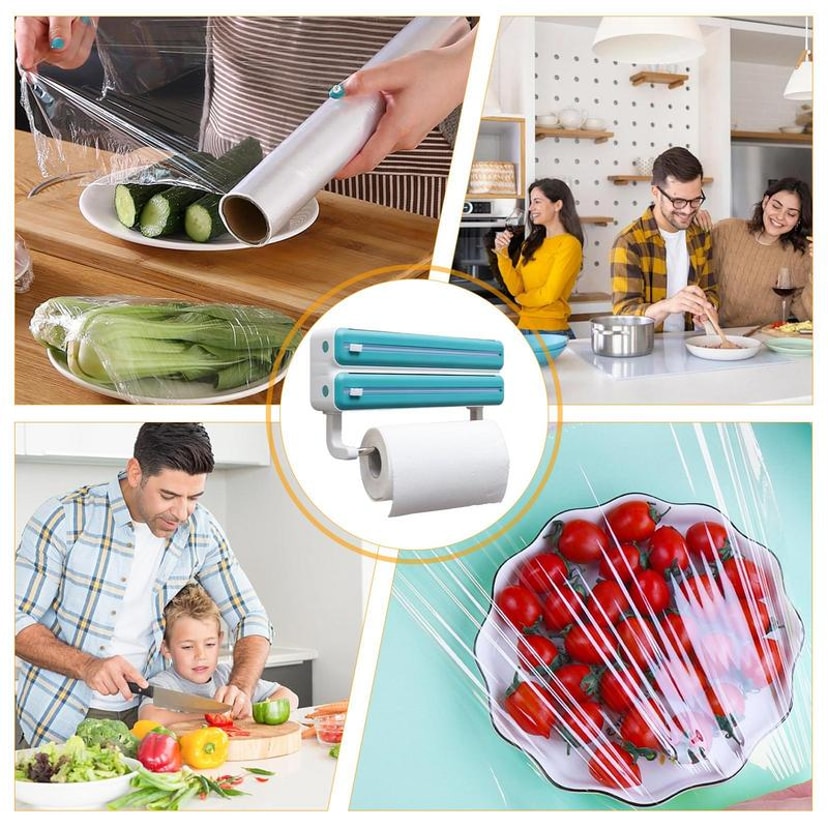 WrapMate™ – 3 u 1 Sekač Za Foliju