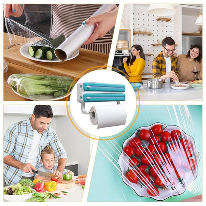 WrapMate™ – 3 u 1 Sekač Za Foliju