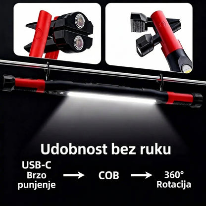 MagniBeam™ – Profesionalna Radna Lampa