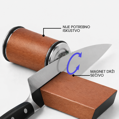 KnifeSharp™ – Oštrač za Noževe