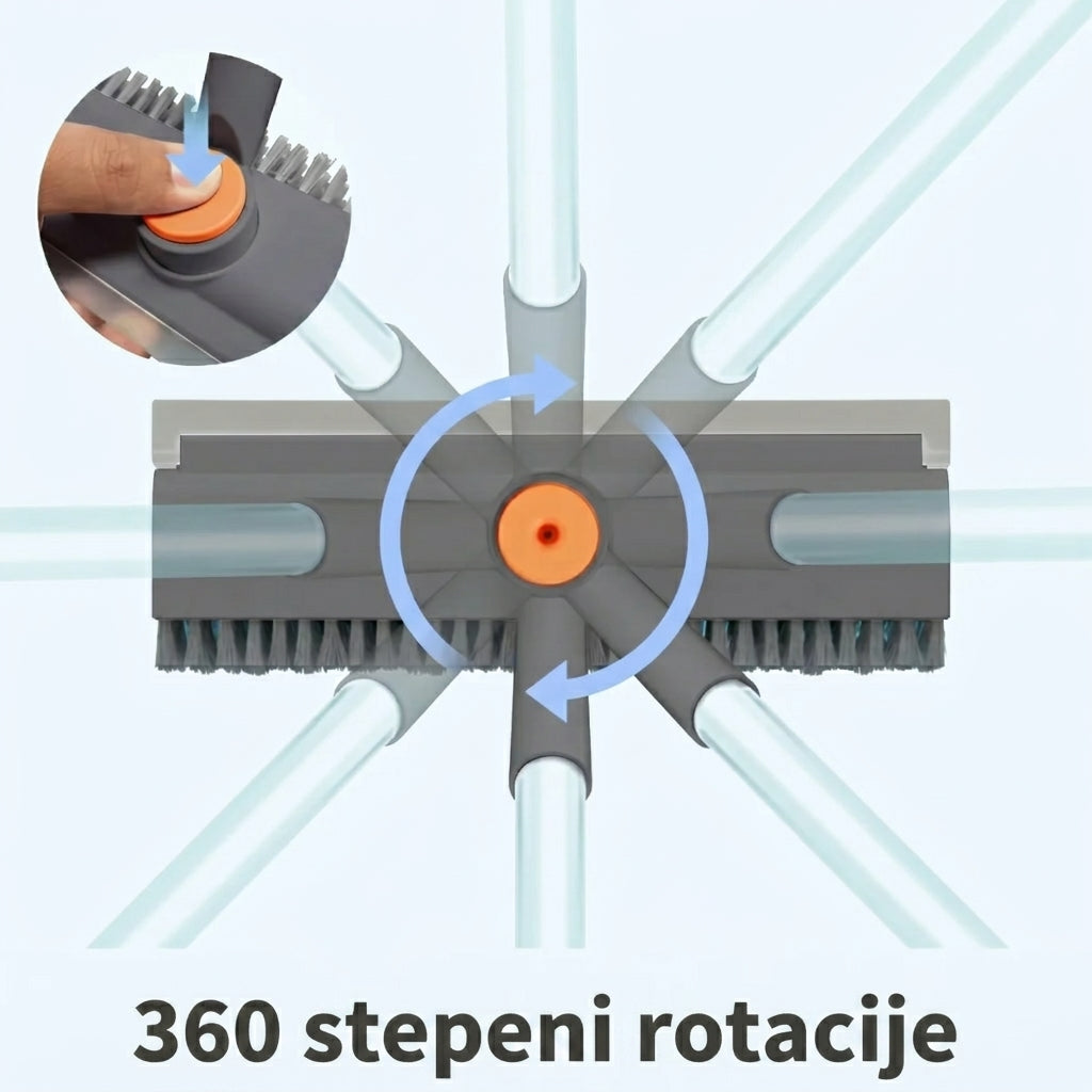 ScrubMaster™ – 3 u 1 Četka Za Ribanje Podova
