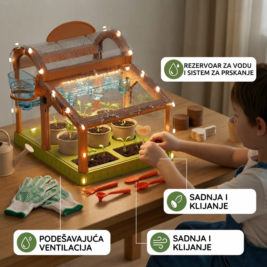 KidsGreenhouse™ - Bašta Za Decu