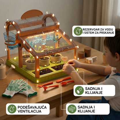 KidsGreenhouse™ - Bašta Za Decu