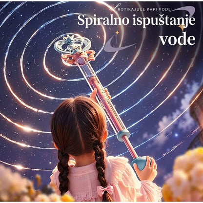 FairySplash™ – Vilinski Spiralni Vodeni Štapić