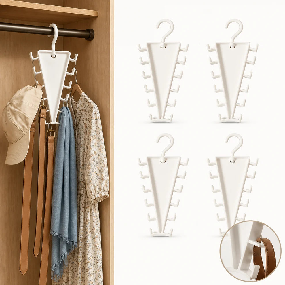 SpinStyle™ – Organizator Ormara (Set od 3 Komada)