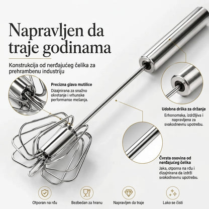 MixMate™ – Mutilica sa rotacionim okretanjem