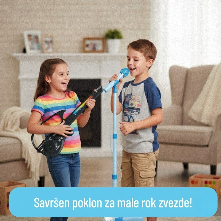 StarMic™ – Karaoke Mikrofon za Decu