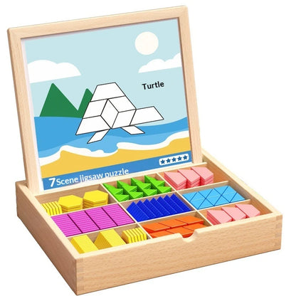 BrainShape™ – Tangram Kutija Za Decu