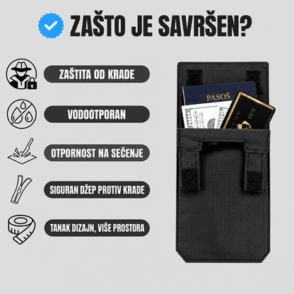 TactiPouch™ – Novčanik Za Kaiš
