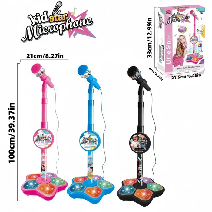 StarMic™ – Karaoke Mikrofon za Decu
