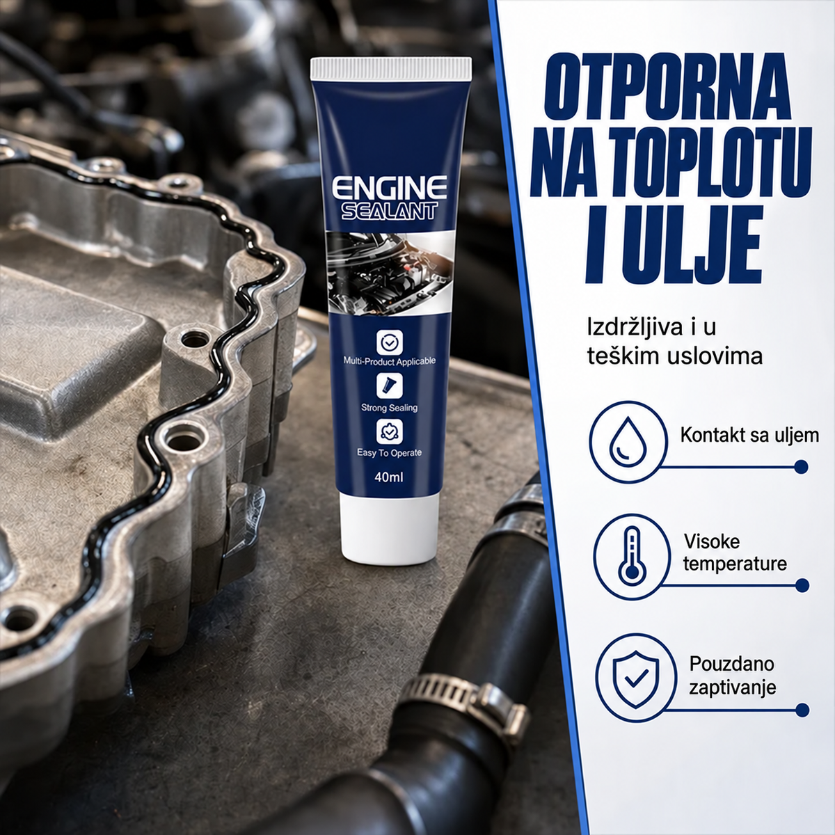 EngineSealant™ – Sredstvo za Zaptivanje Motora