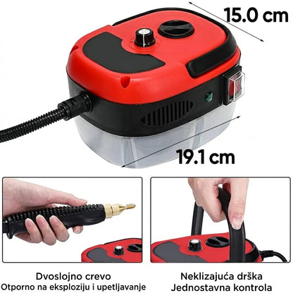 SteamForce™ – Paročistač
