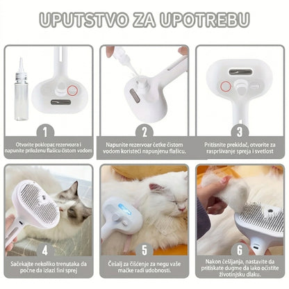 PetGroom™ – Multifunkcionalna Četka Za Ljubimce