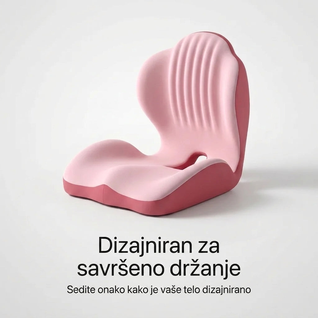 ComfortCore™ – Jastuk Za Pravilno Sedenje