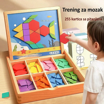 BrainShape™ – Tangram Kutija Za Decu