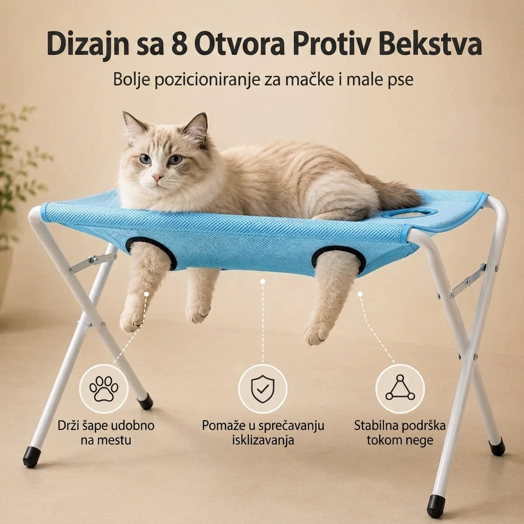 PawHammock™ – Stolica Za Kupanje Kućnih Ljubimaca