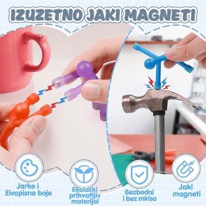 MagniFlex™ – Magnetna Figura (Set od 24 Komada)