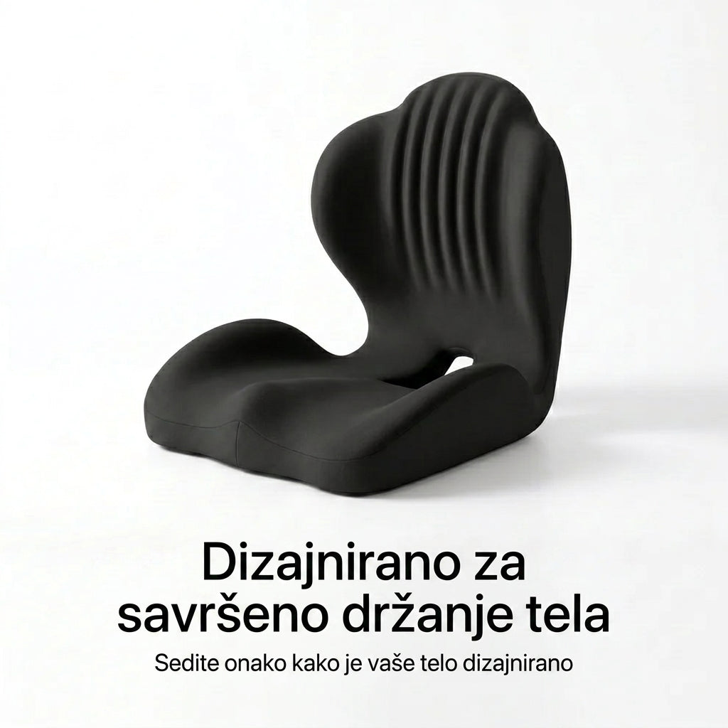 ComfortCore™ – Jastuk Za Pravilno Sedenje