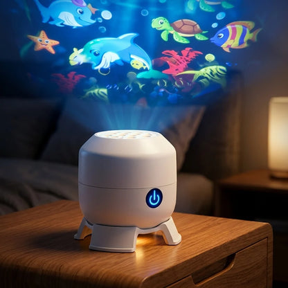 GalaxySpin™ – Lampa Projektor