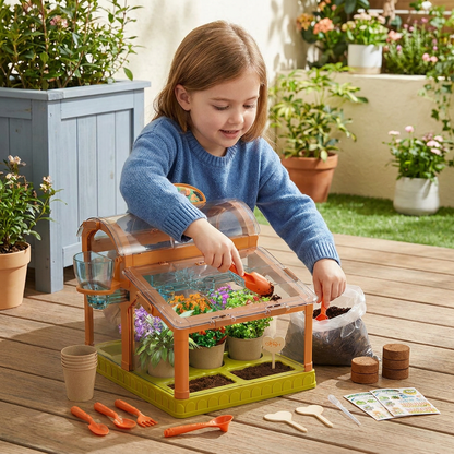 KidsGreenhouse™ - Bašta Za Decu