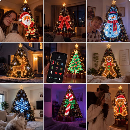 SmartChristmas™ – Pametne Lampice Za Jelku