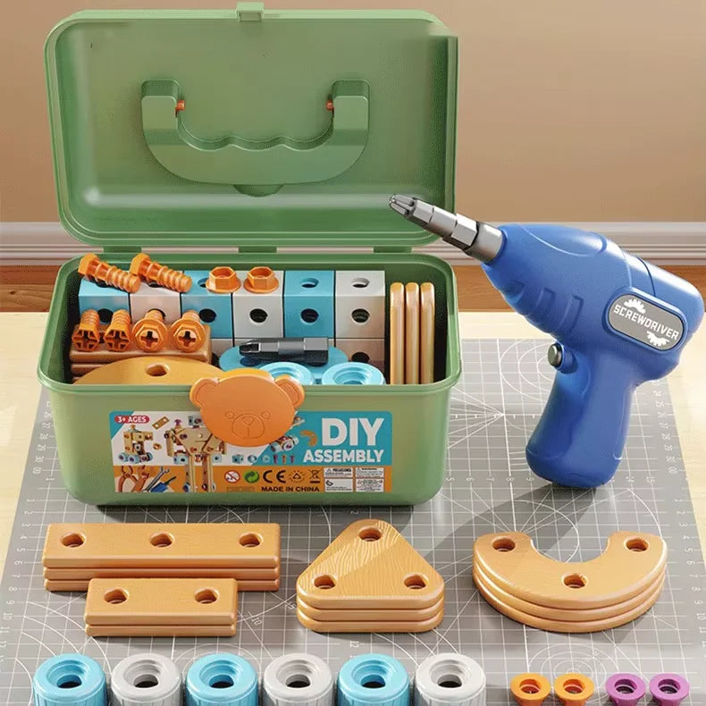 DrillBuddy™ - Set Alat Za Decu