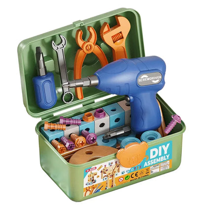 DrillBuddy™ - Set Alat Za Decu