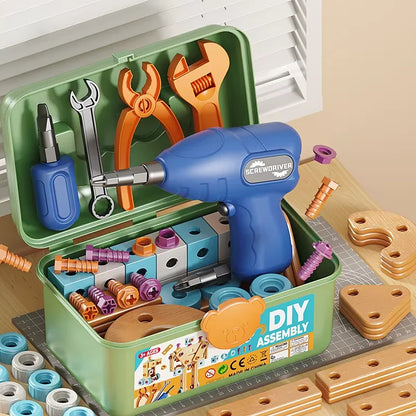 DrillBuddy™ - Set Alat Za Decu