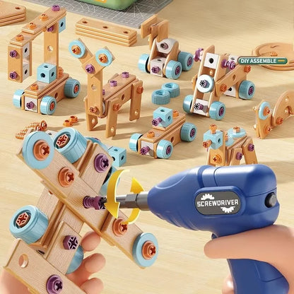 DrillBuddy™ - Set Alat Za Decu