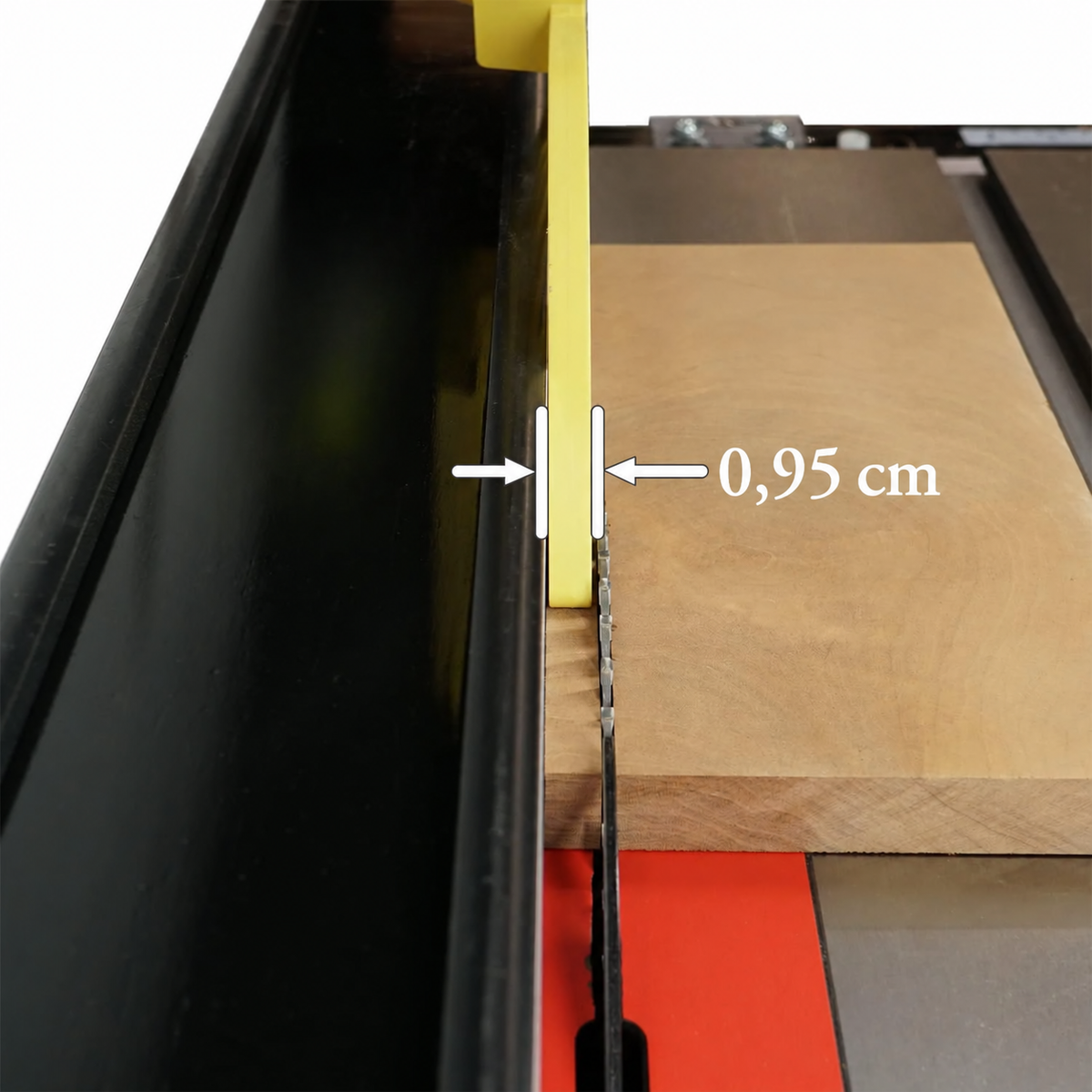 WoodGuard™ – Potisni Blok Za Stone Testere