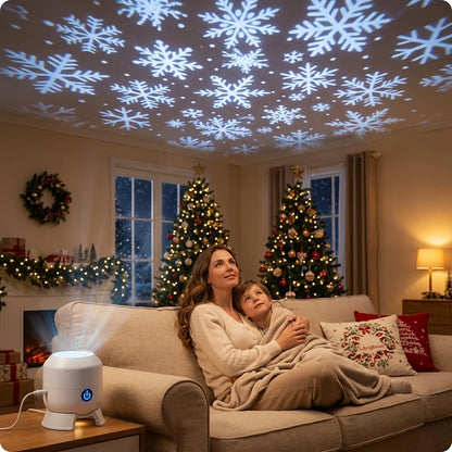 GalaxySpin™ – Lampa Projektor