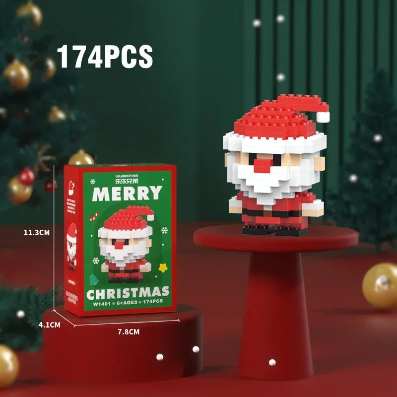 BuildingChristmas™ – Novogodišnje figure (Set do 4 Komada)