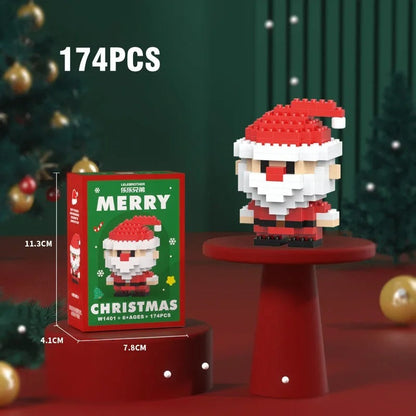 BuildingChristmas™ – Novogodišnje figure (Set do 4 Komada)