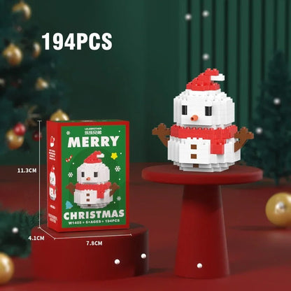 BuildingChristmas™ – Novogodišnje figure (Set do 4 Komada)