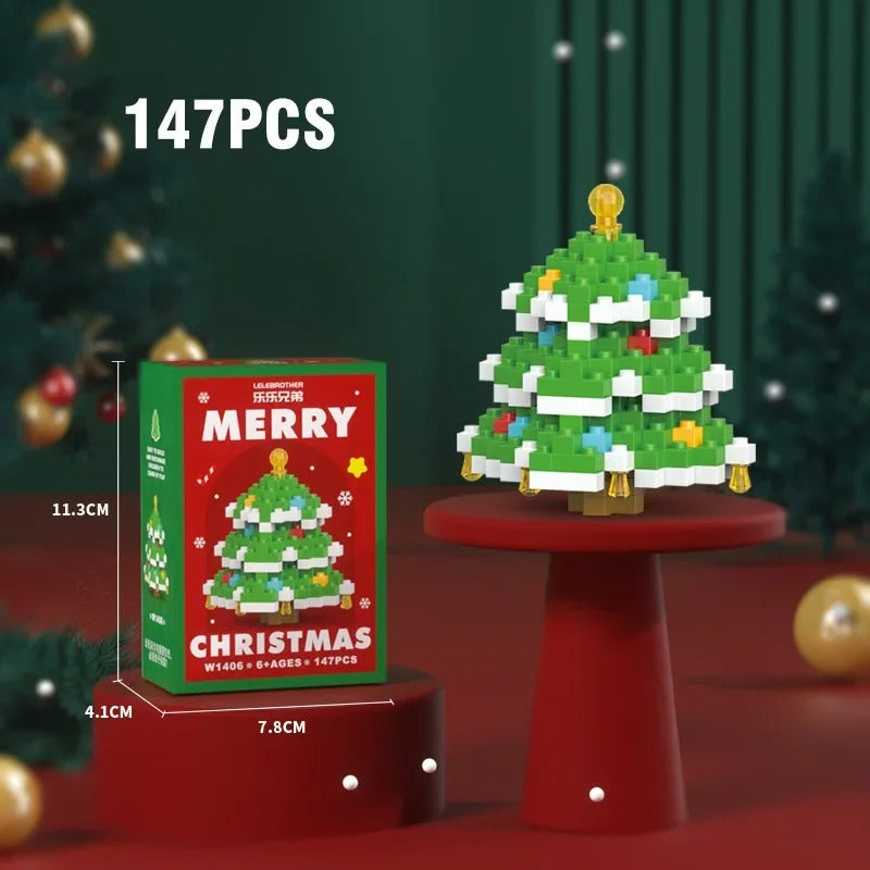 BuildingChristmas™ – Novogodišnje figure (Set do 4 Komada)