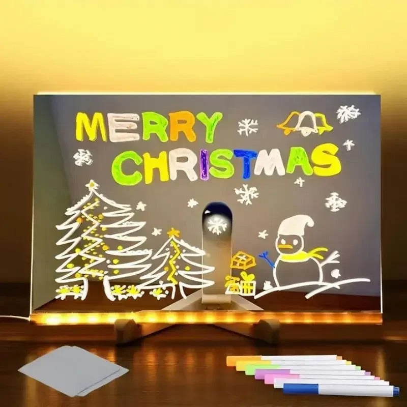 KidsDrawing™ - LED Tabla Za Crtanje
