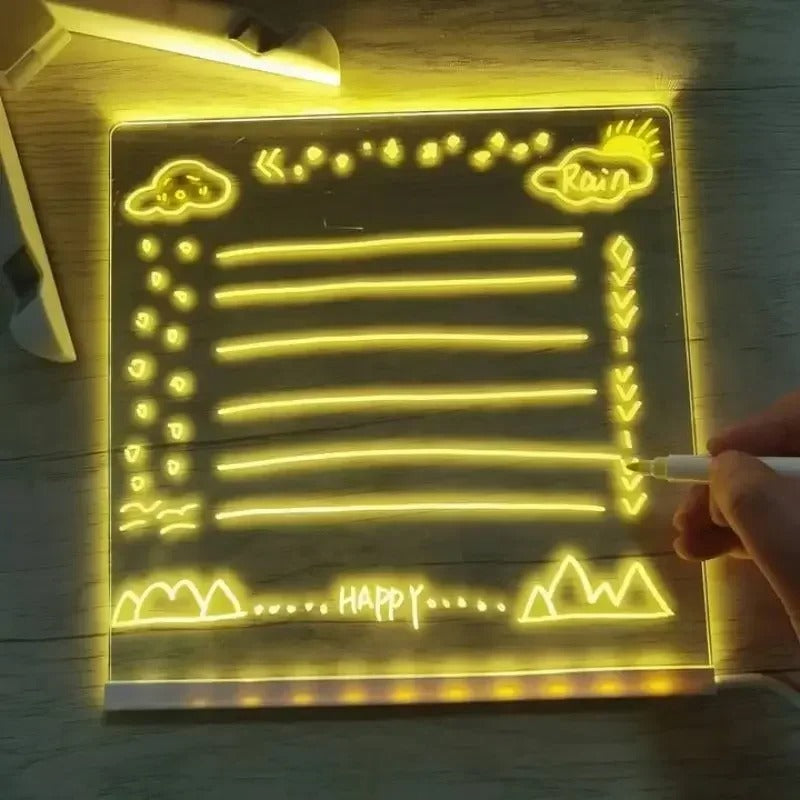 KidsDrawing™ - LED Tabla Za Crtanje