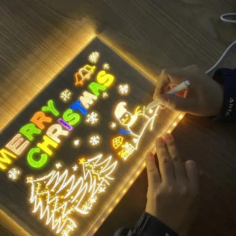 KidsDrawing™ - LED Tabla Za Crtanje
