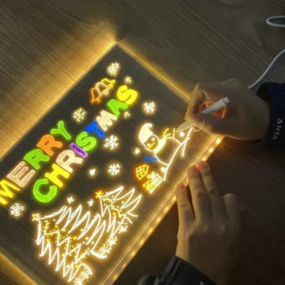 KidsDrawing™ - LED Tabla Za Crtanje