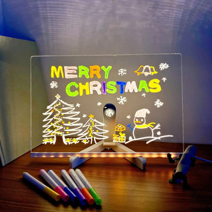 KidsDrawing™ - LED Tabla Za Crtanje