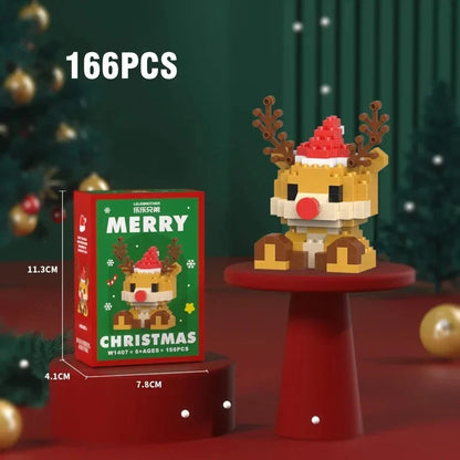 BuildingChristmas™ – Novogodišnje figure (Set do 4 Komada)