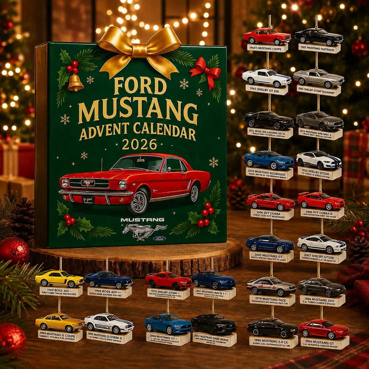 RetroRide™ – Adventski kalendar sa 24 oldtajmer automobila