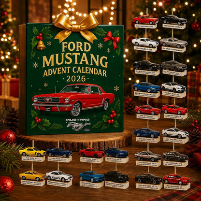 RetroRide™ – Adventski kalendar sa 24 oldtajmer automobila