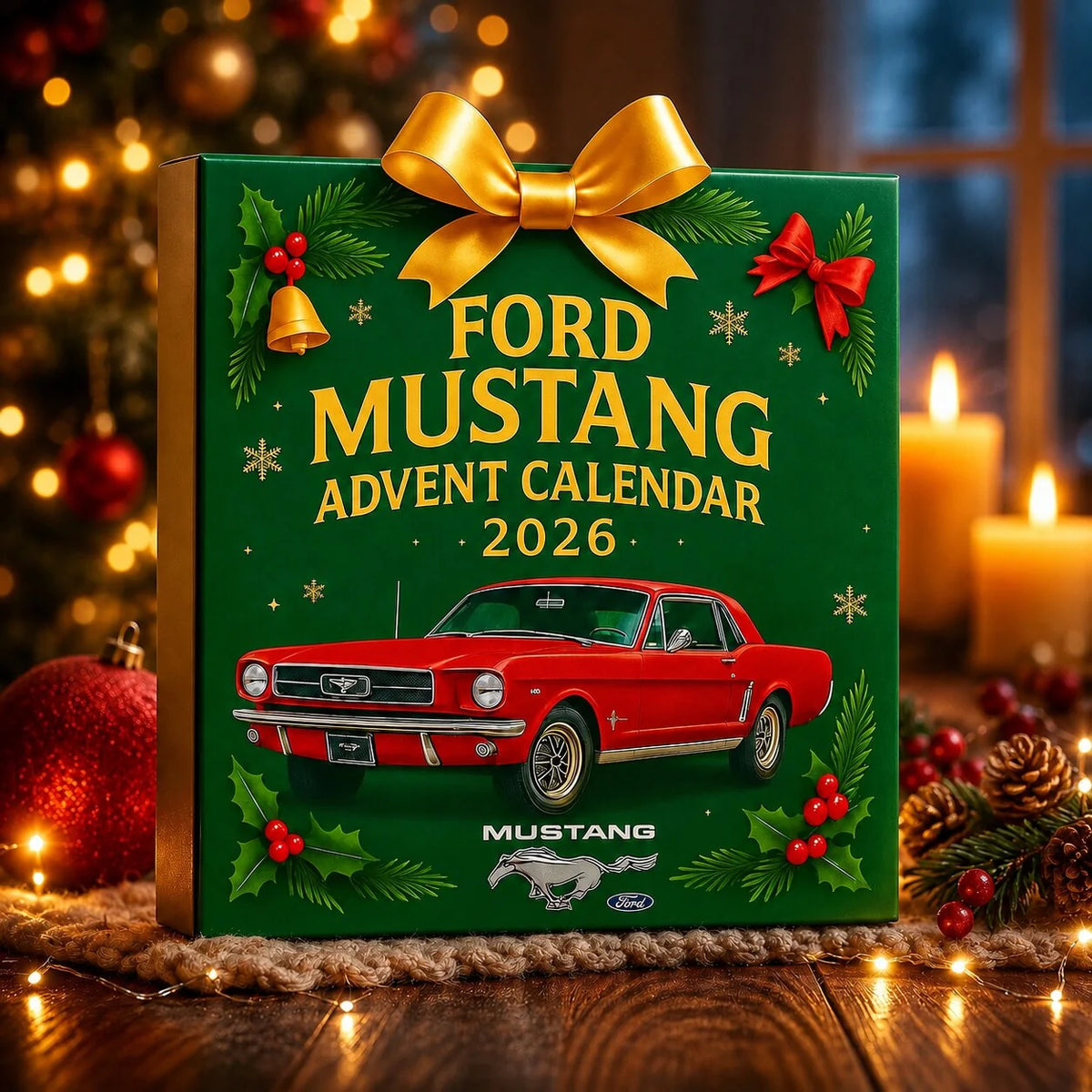 RetroRide™ – Adventski kalendar sa 24 oldtajmer automobila